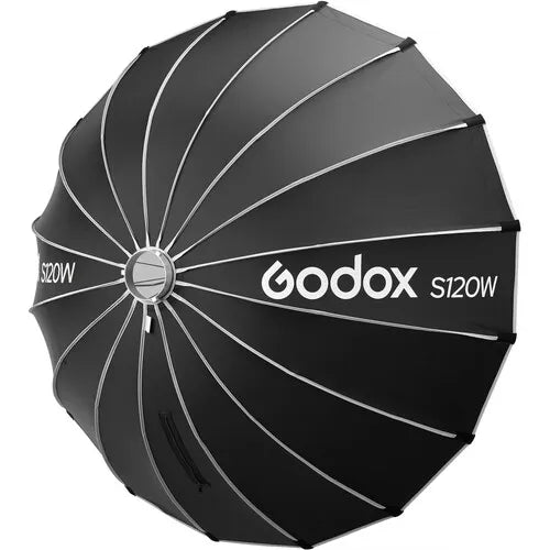 Godox S120W 120cm QR Umbrella Softbox With Bowens Mount