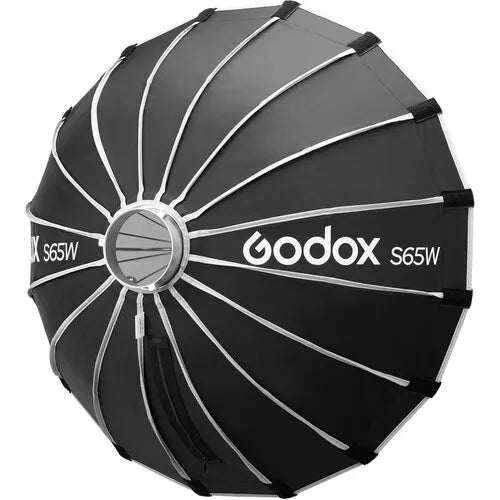 Godox S65W 65cm QR Umbrella Softbox With Bowens Mount