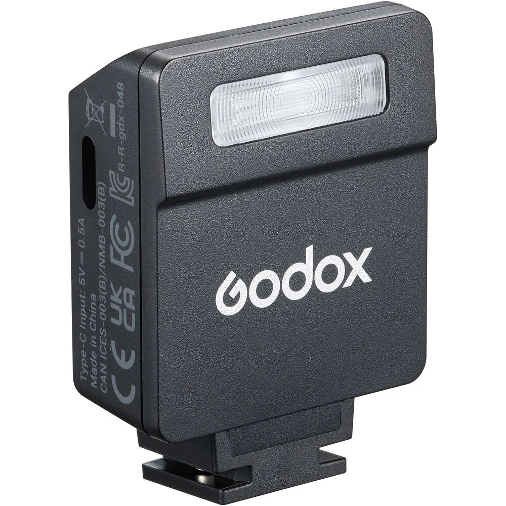 Godox iM22 Mini Flash with Lithium Battery