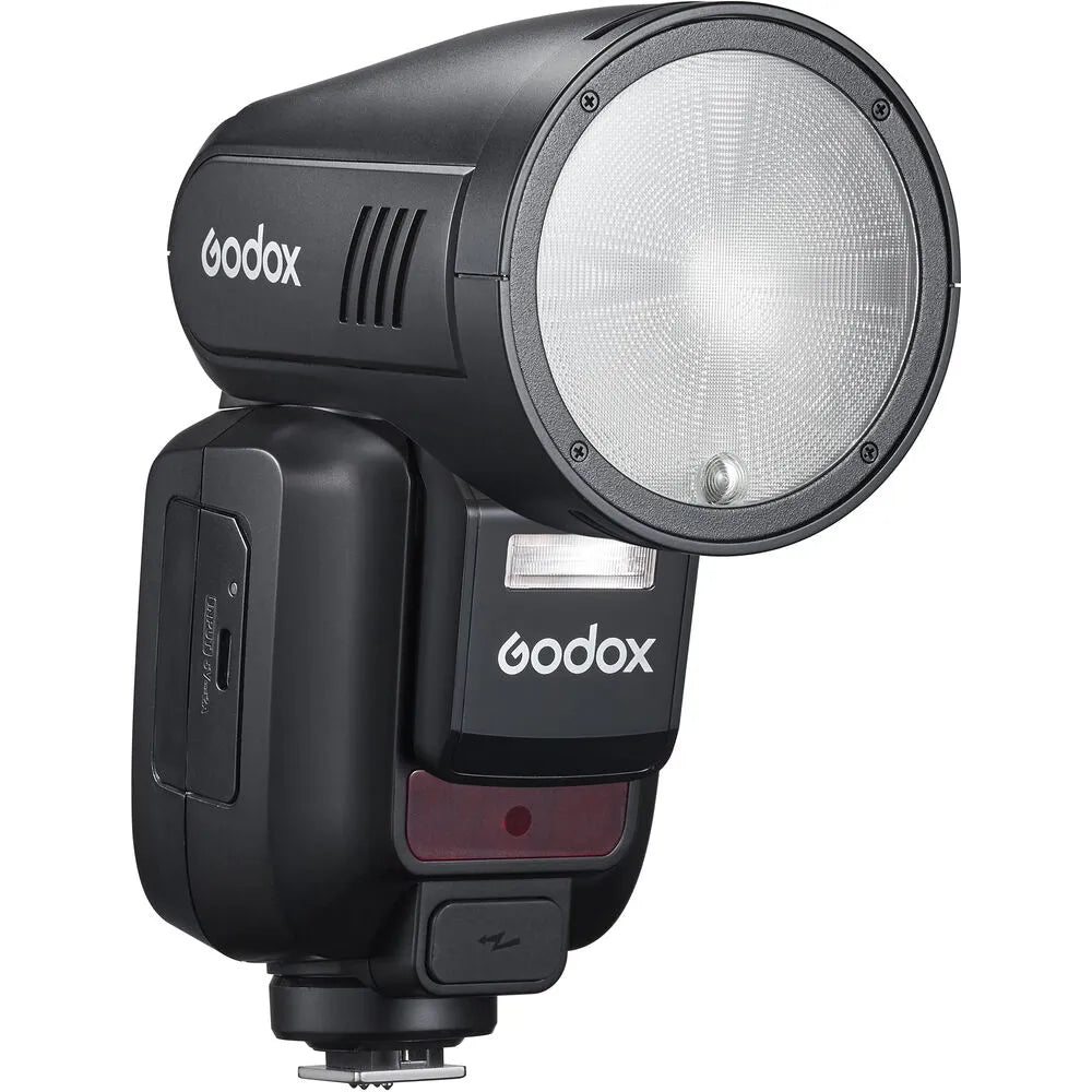 Godox V100 TTL Li-Ion Touch Screen Speedlight Flash for Olympus/OM System