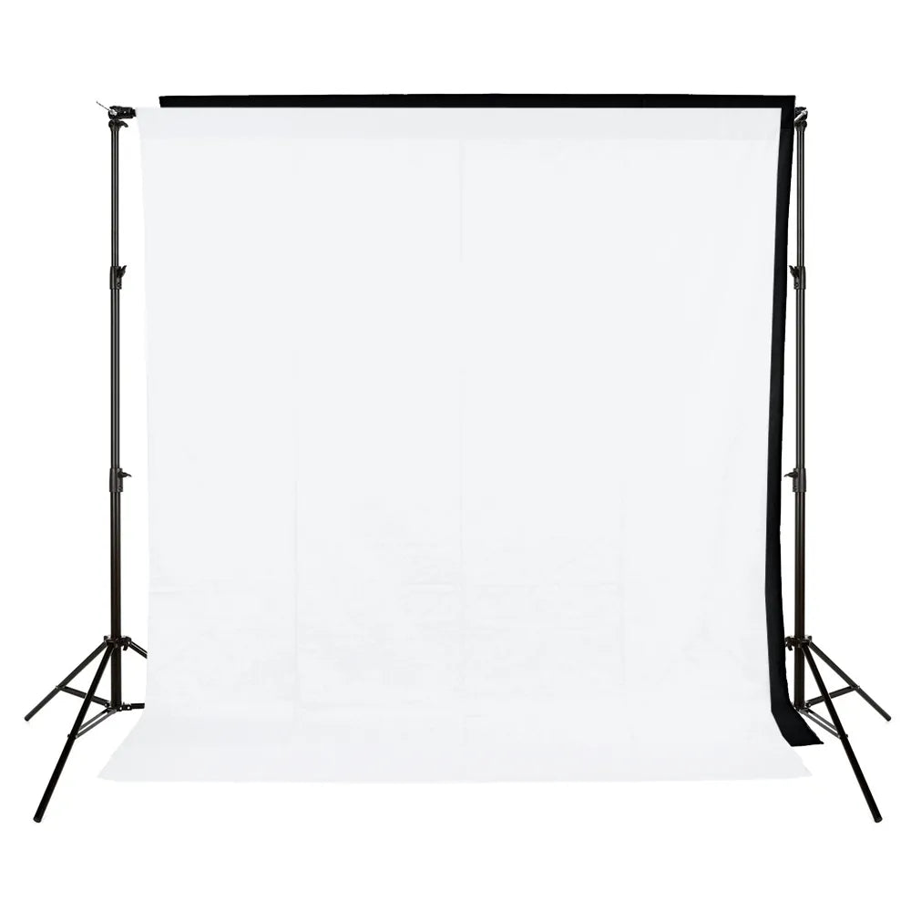 Xlite Standard Backround Kit + White / Black 3x3m Muslin