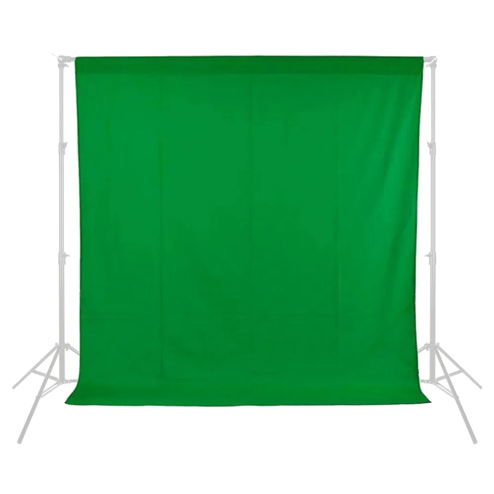 Xlite Muslin Chromakey Green Background 3x3m Inc Bag – Camera Electronic