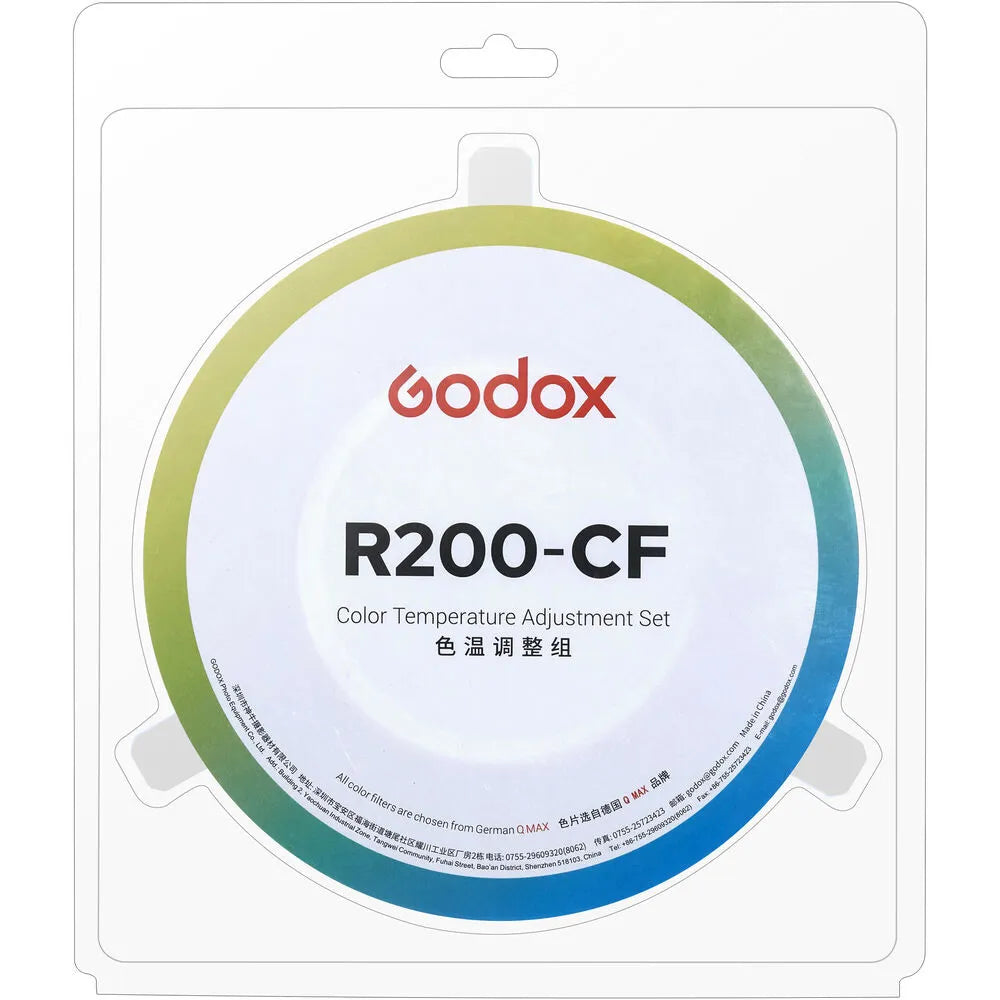 Godox Colour Gel Kit For R200