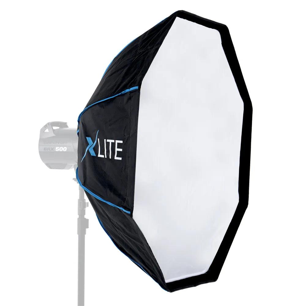 Xlite 120cm Pro Umbrella Octa Softbox + Grid & Mask for Elinchrom