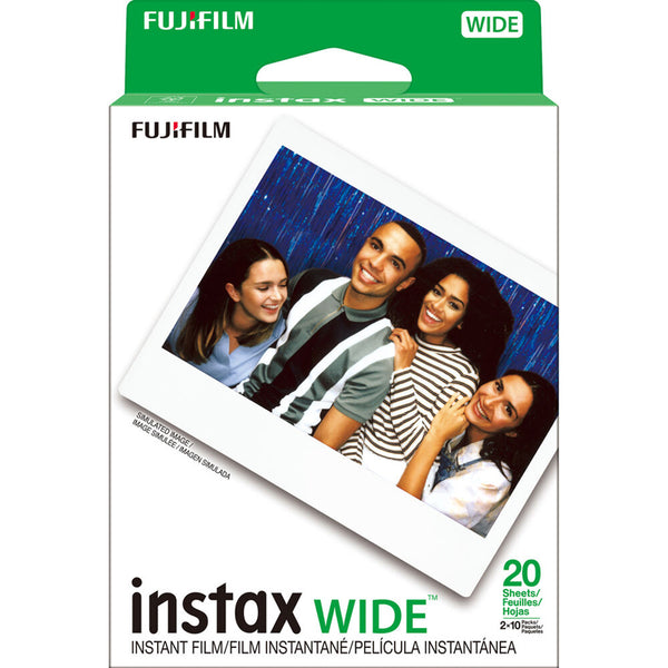 FUJIFILM instax Wide Film (40 Pack)