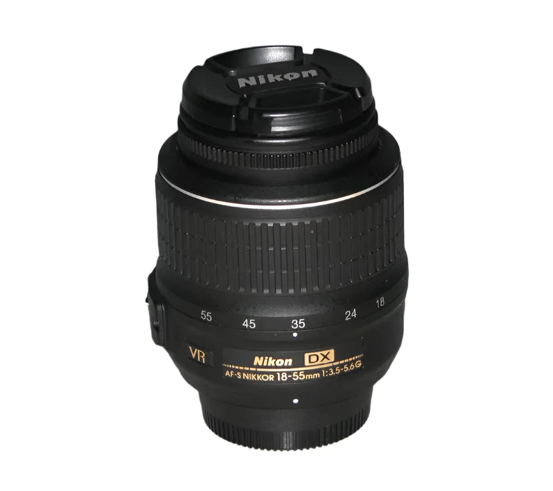 Nikon AF-S 18-55mm f/3.5-5.6G DX ED VR Lens (Second Hand)