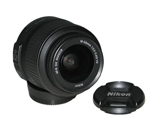 Nikon AF-S 18-55mm f/3.5-5.6G DX ED VR Lens (Second Hand)