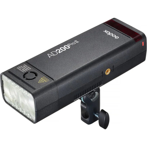 Godox AD200PRO II Portable Flash with BONUS H200 Round Head