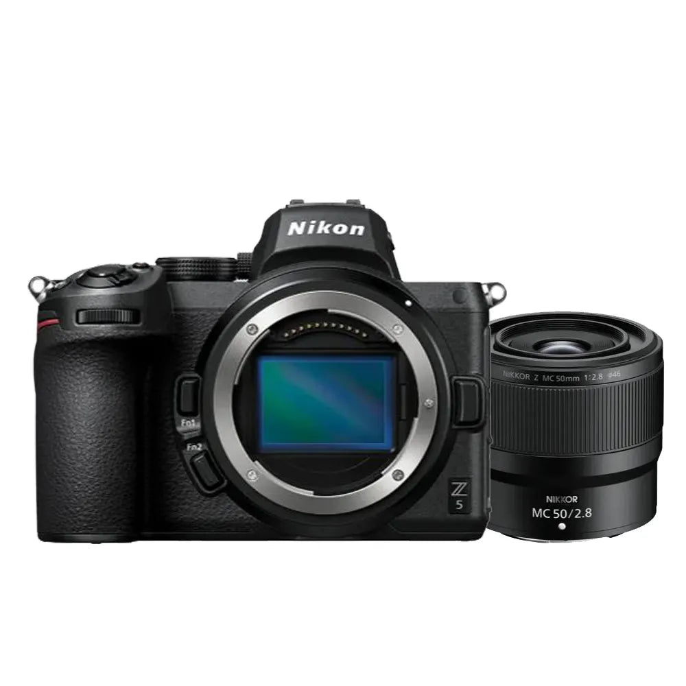 Nikon Z 5 Mirrorless Camera with NIKKOR Z 50mm Macro f/2.8 Lens