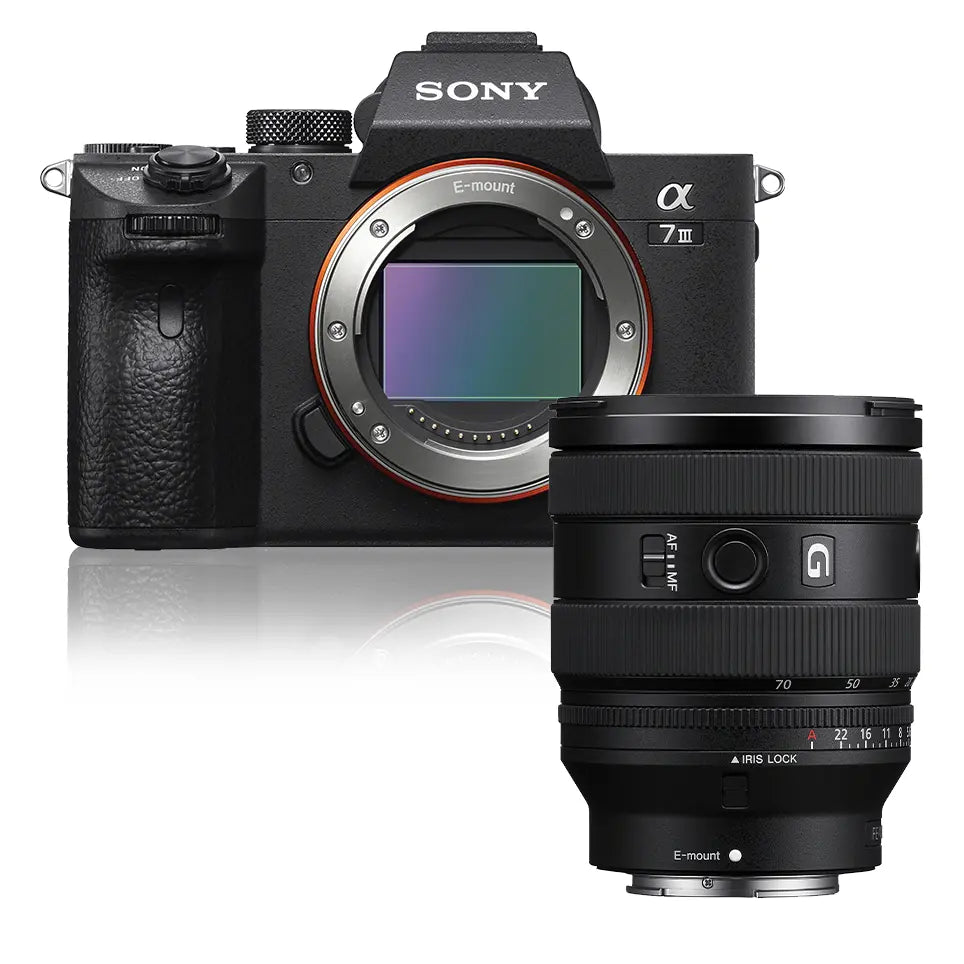 Sony A7 III Body w/ 20-70mm f/4 G Lens Compact System Camera