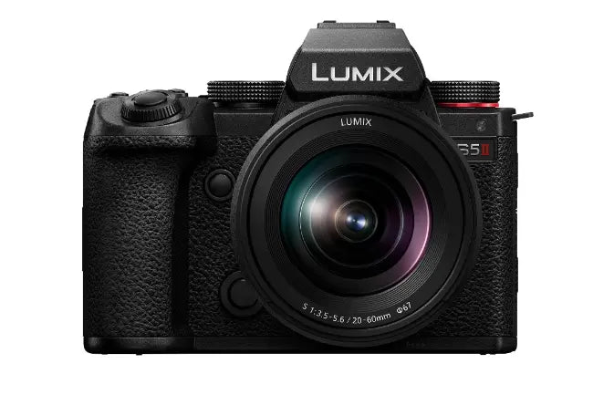 Panasonic Lumix S5 II with 20-60mm and 50mm Kit with BONUS Battery, and SanDisk 128GB Card