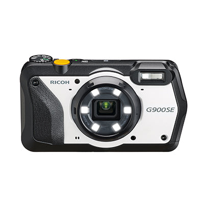 Ricoh G900SE Camera with Wi-Fi & Bluetooth (White)