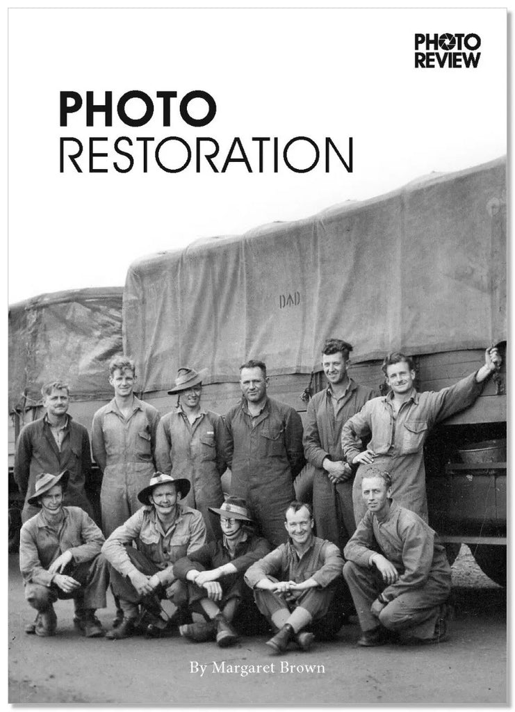 Photo Review Pocket Guide - Photo Restoration