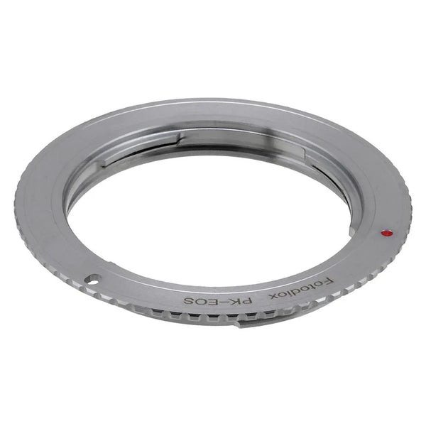 Fotodiox Lens Adapter - Compatible with Pentax K Mount (PK) Lenses to Canon EOS (EF-S Only) Mount Cameras