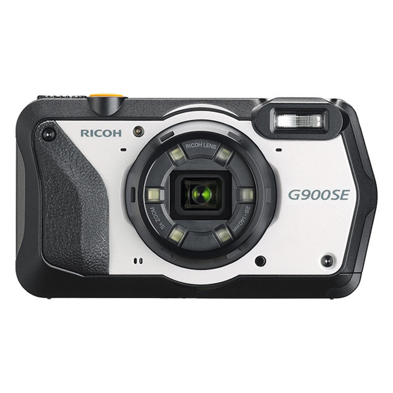 Ricoh G900SE Camera with Wi-Fi & Bluetooth (White)