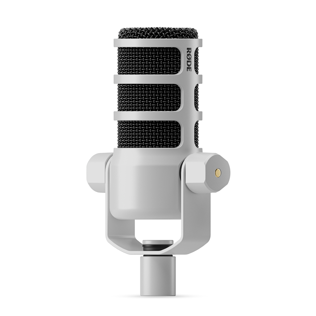 Rode Podmic Dynamic Podcasting Microphone (White)