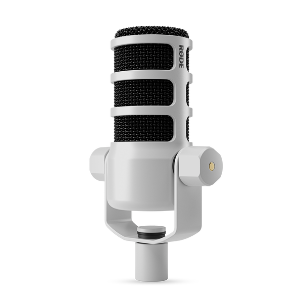 Rode Podmic Dynamic Podcasting Microphone (White)