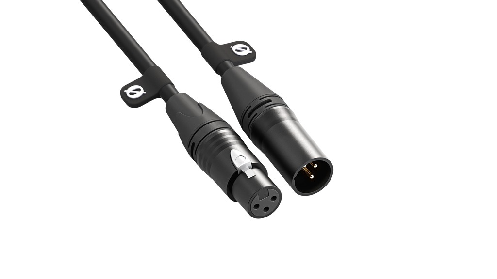 RODE XLR Male to XLR Female Cable (Black, 3m)