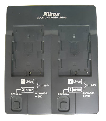 Nikon MH-19 Dual Battery Charger for EN-EL3 (Second Hand)