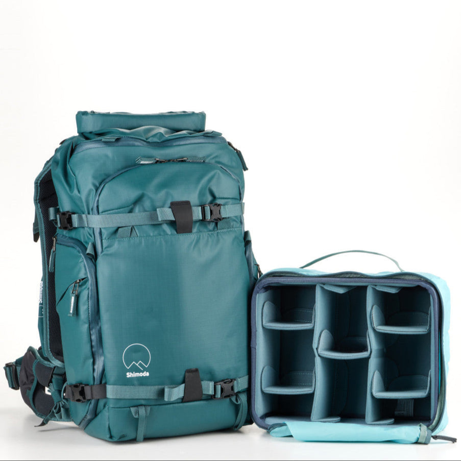 Shimoda Action X25 V2 Women’s Starter Kit Backpack – Small – Teal