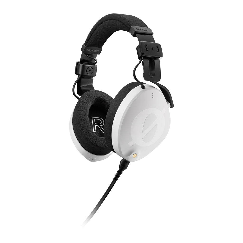 Rode NTH-100 Professional Over-Ear Headphones (White)