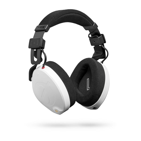 Rode NTH-100 Professional Over-Ear Headphones (White)