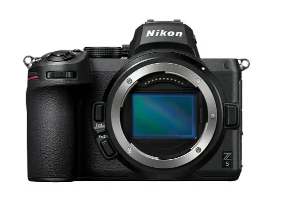 Nikon Z 5 Mirrorless Camera with NIKKOR Z 50mm Macro f/2.8 Lens