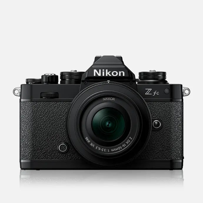 Nikon Z fc Black with NIKKOR Z DX 16-50mm VR Lens