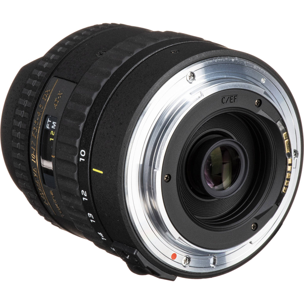 Tokina 10-17mm f/3.5-4.5 AT-X 107 AF DX Fisheye Lens for Canon