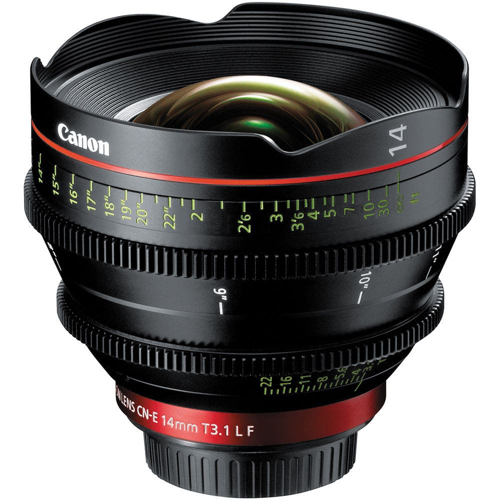 Canon CN Prime Lens (EF Mount)