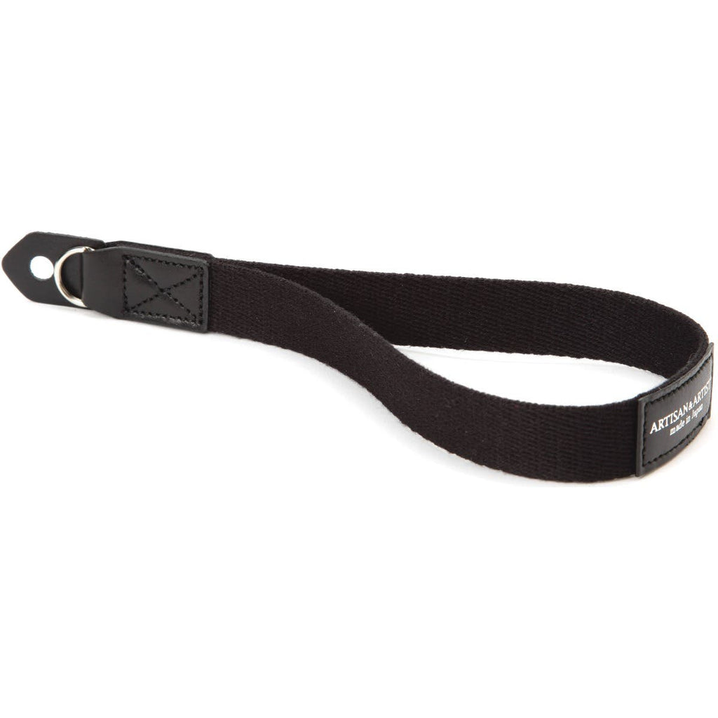 Artisan & Artist ACAM 295 Camera Wrist Strap (Black)