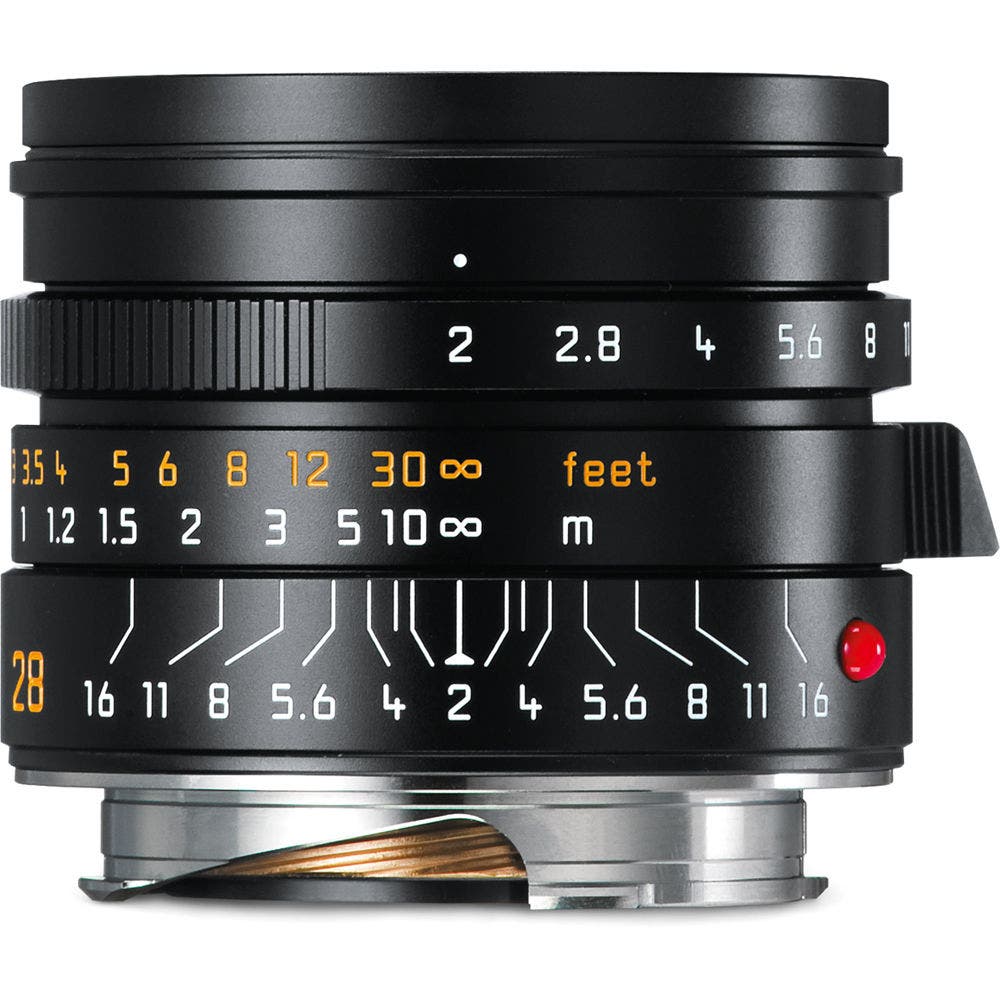 Leica Summicron-M 28mm f/2 ASPH. Lens