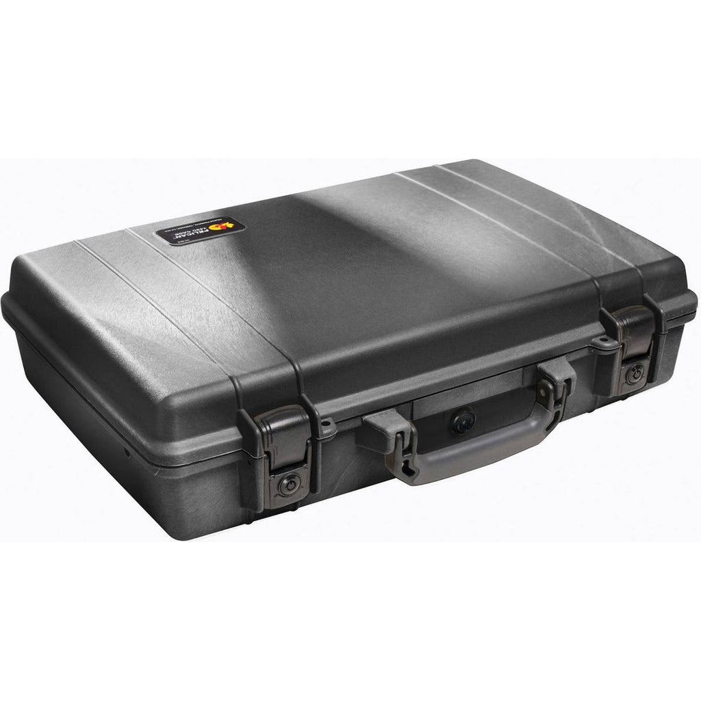 Pelican 1490 Attache/Computer Case with Foam (Black)