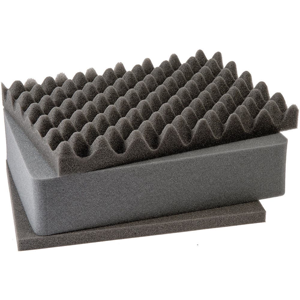 Pelican 1451 3 Piece Foam Set - for Pelican 1450 Case (Replacement)