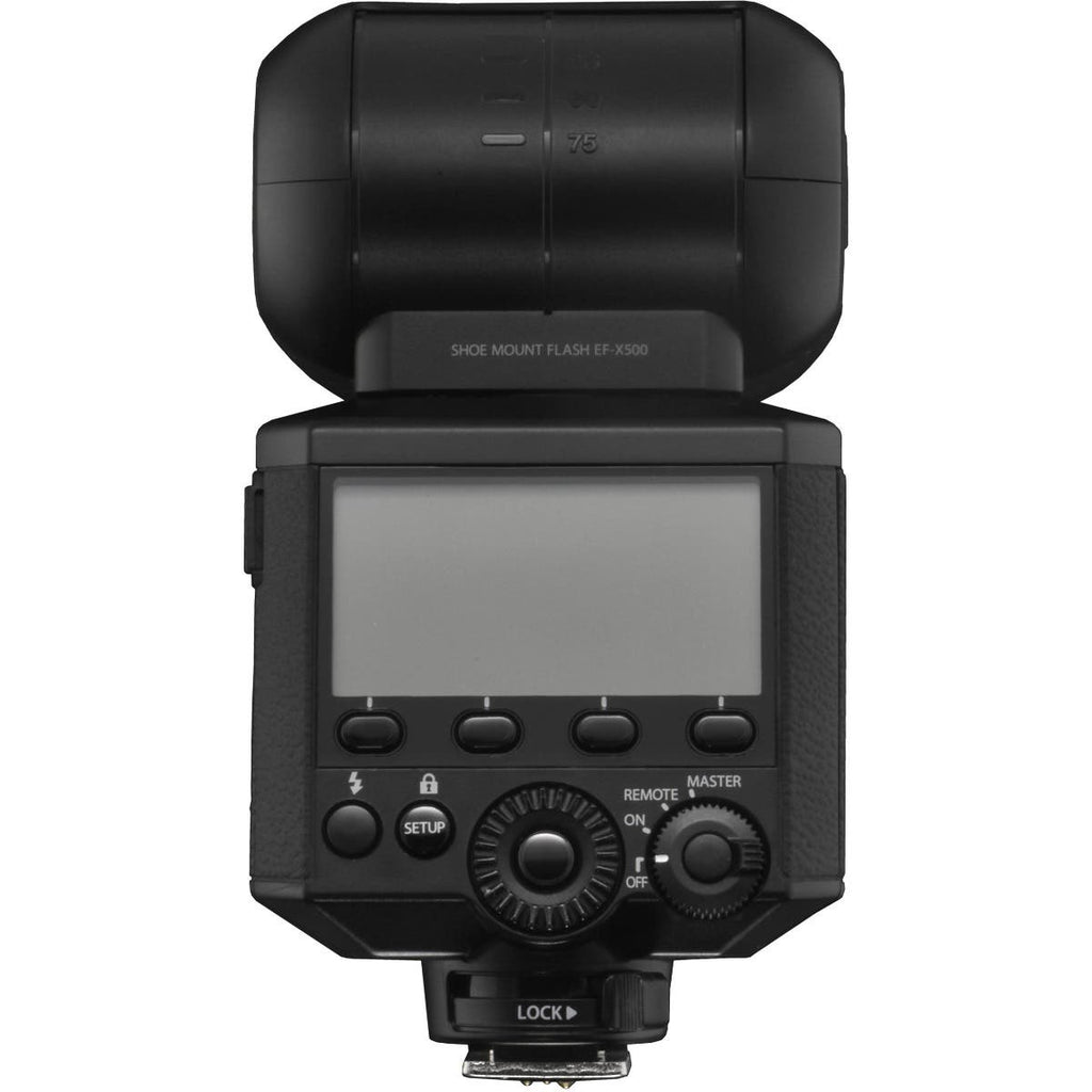 FUJIFILM EF-X500 Flash TTL Shoe Mount Flash – Camera Electronic