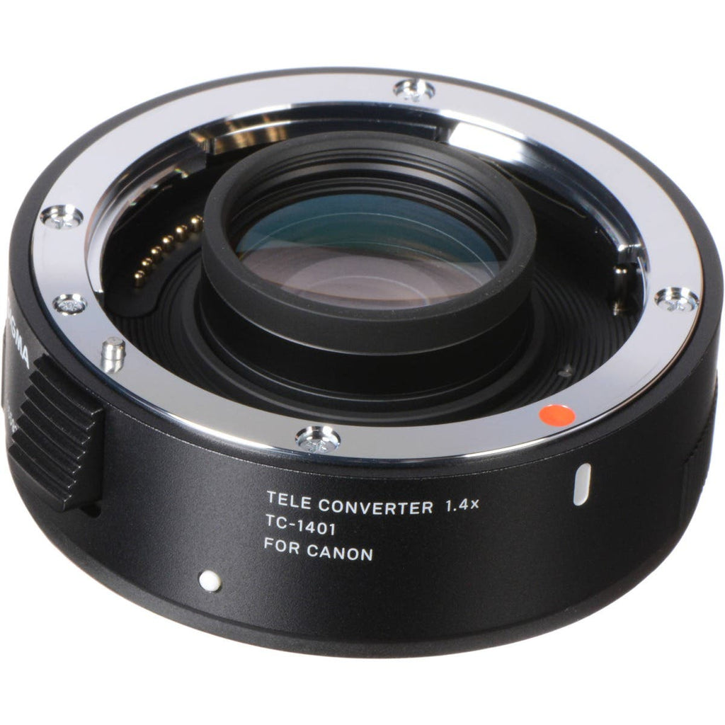 sigma 1.4 teleconverter canon fit