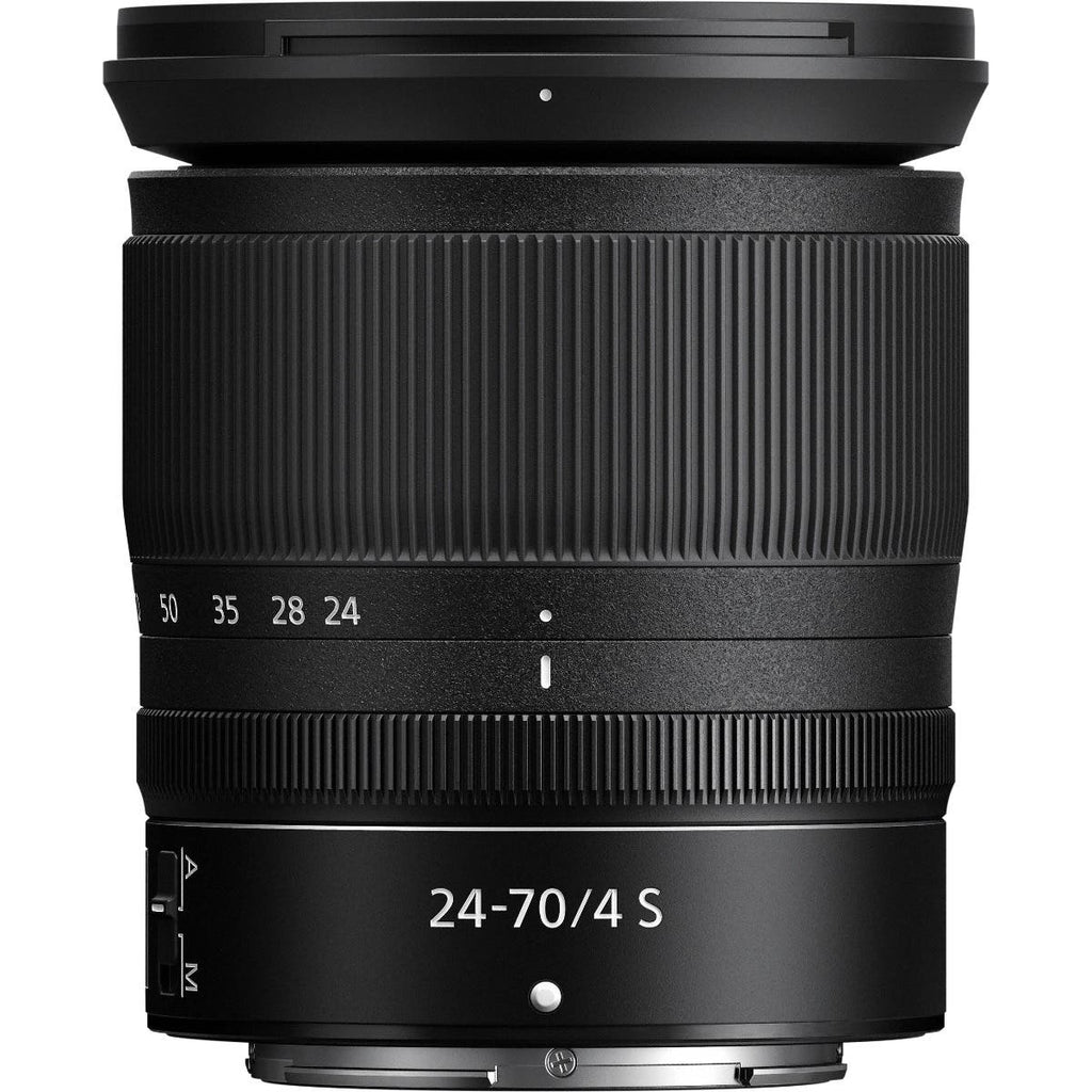 Nikon NIKKOR Z 24-70mm f/4 S Lens – Camera Electronic