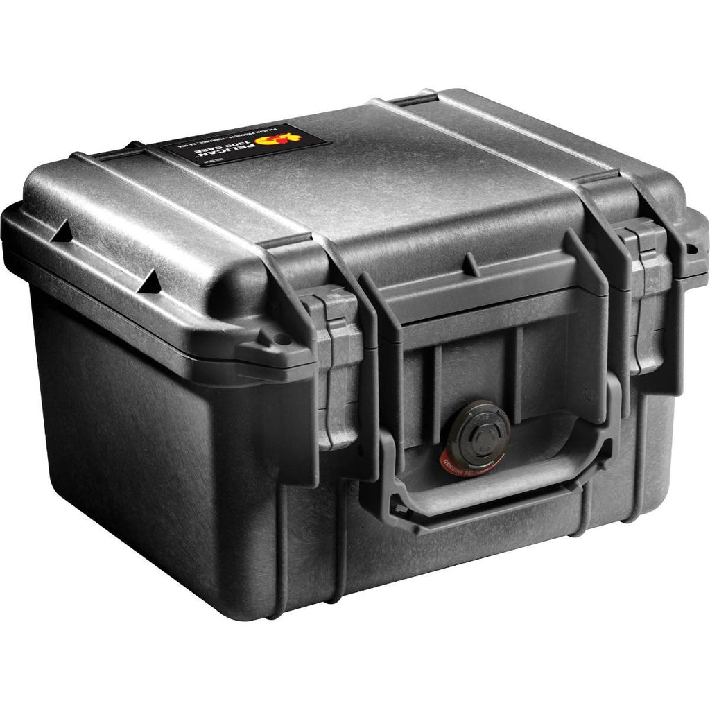 Pelican 1300 Case without Foam (Black)