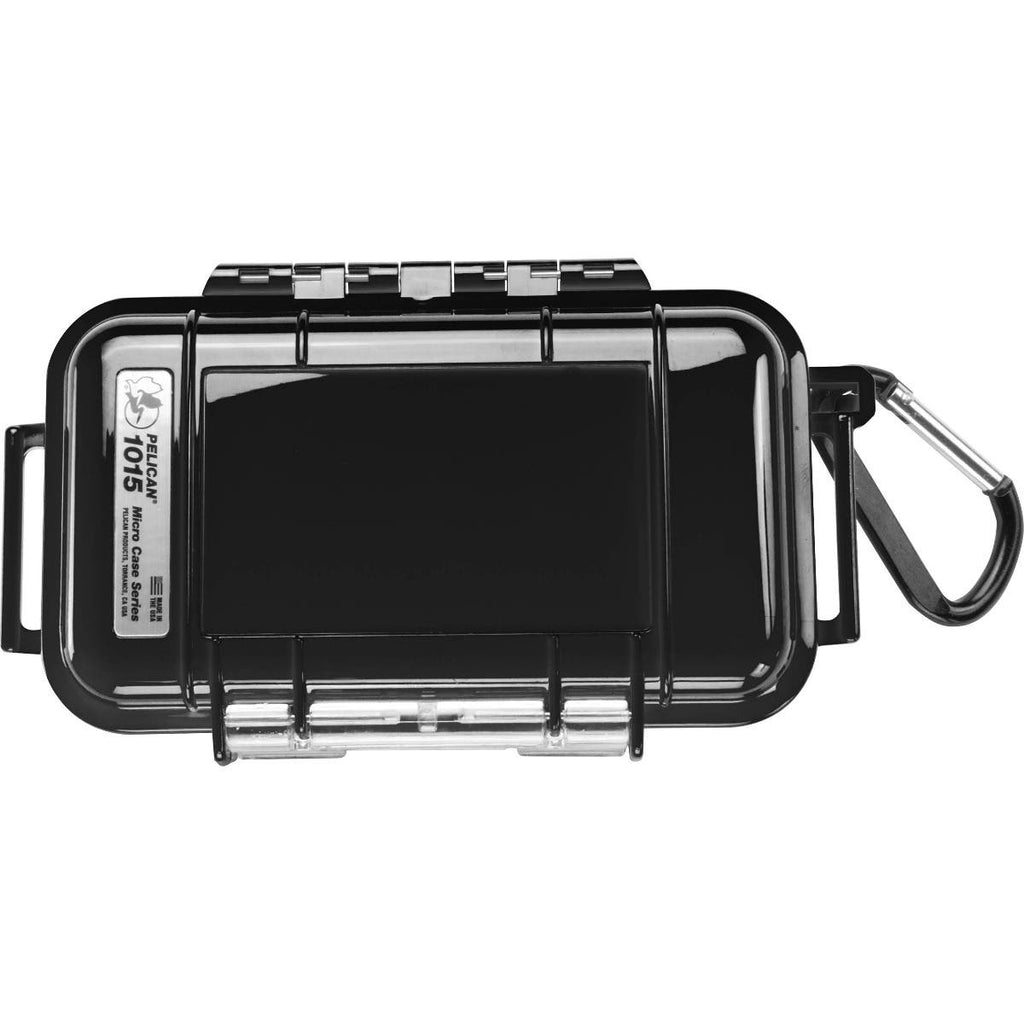 Pelican 1015 Micro Case (Solid Black)