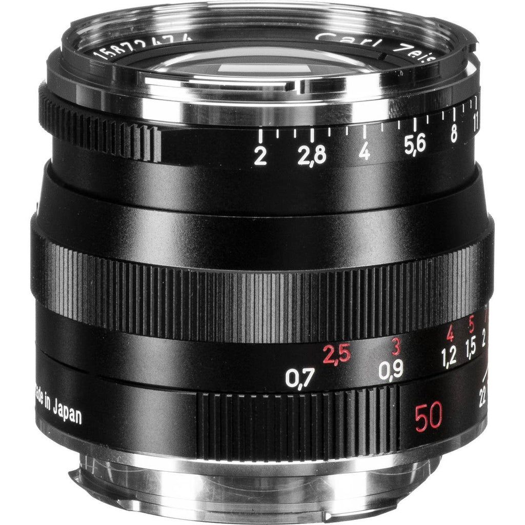 ZEISS Planar T* 50mm f/2 ZM Lens (Black) – Camera Electronic