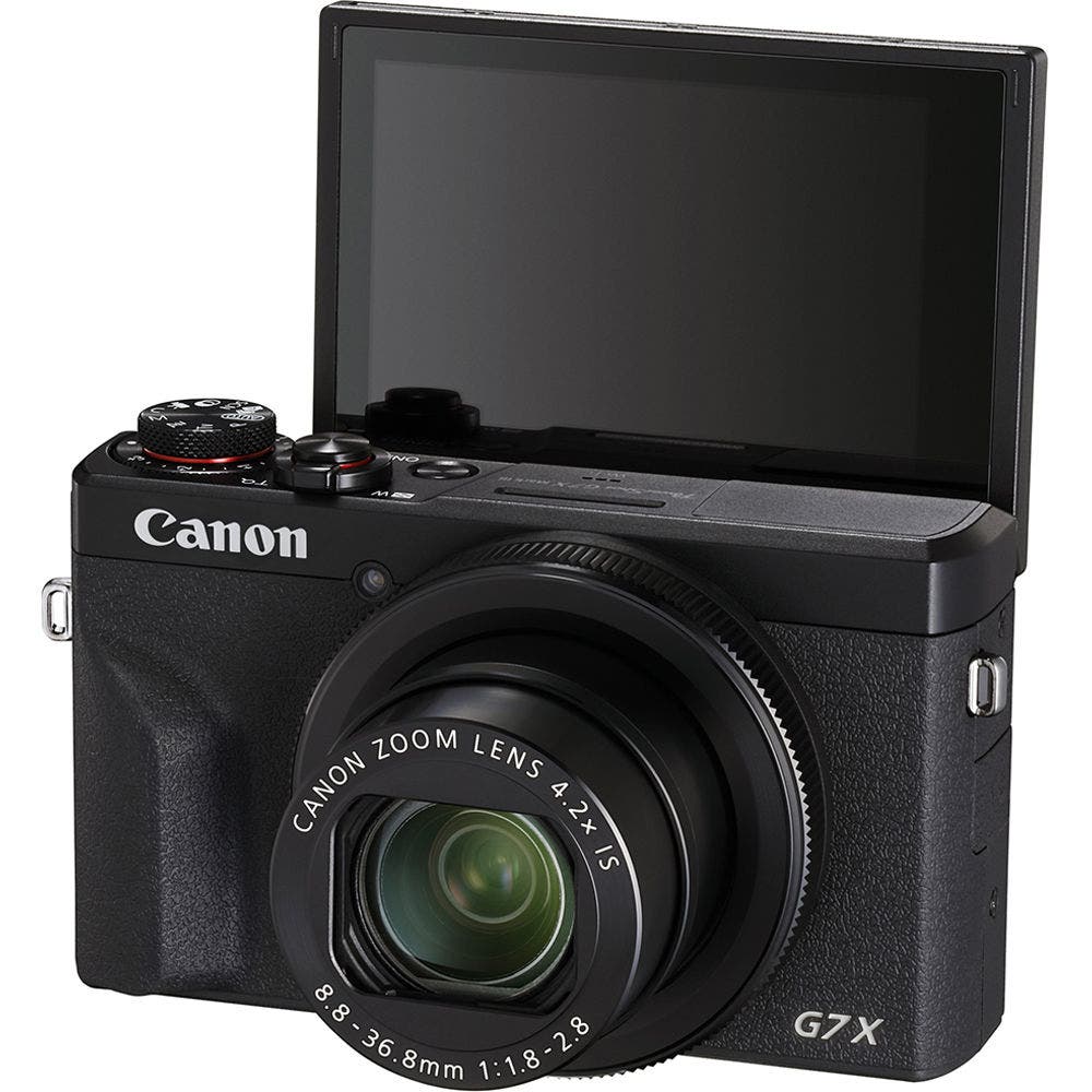 Canon PowerShot G7 X Mark III Digital Camera (Black) – Camera ...