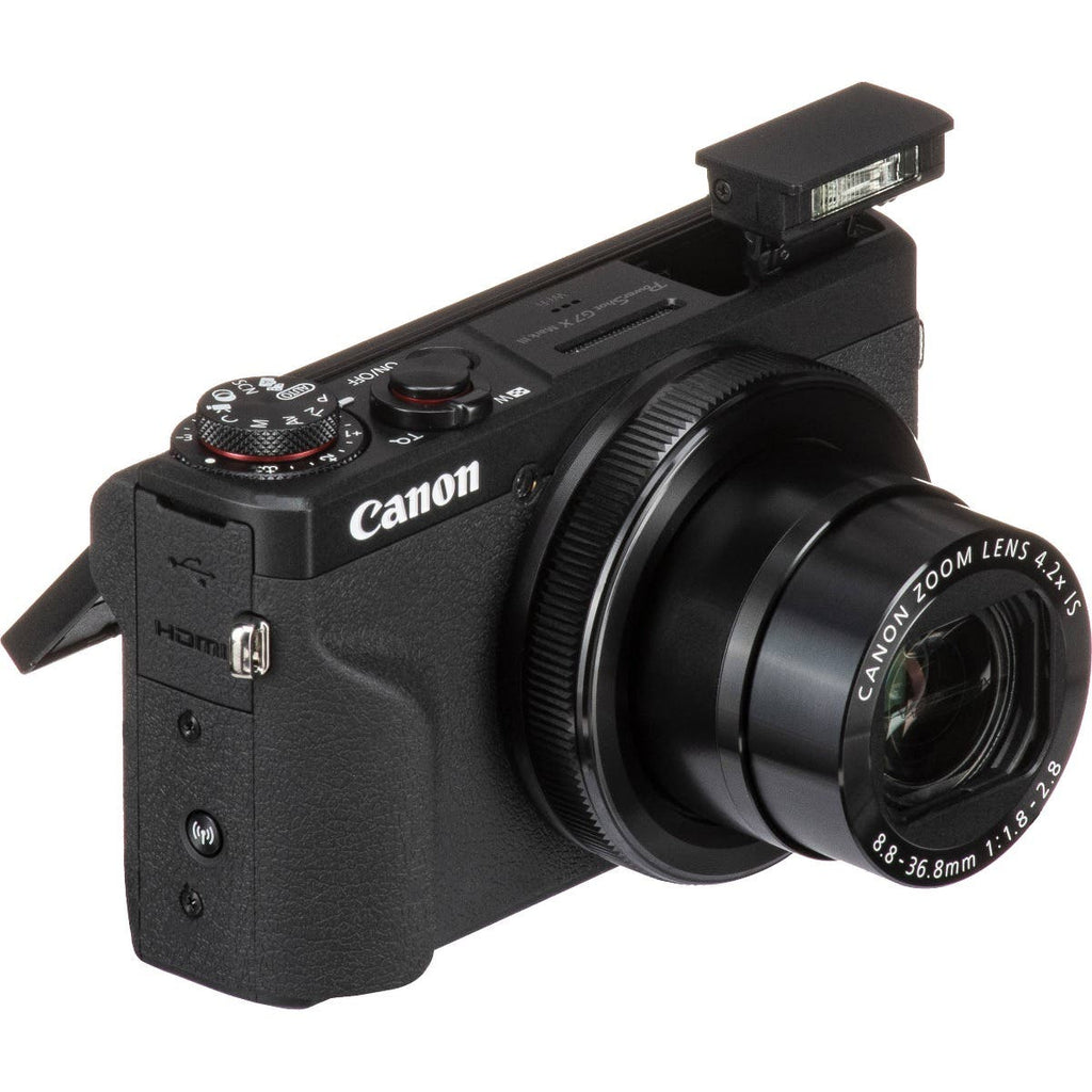 Canon PowerShot G7 X Mark III Digital Camera (Black) – Camera Electronic