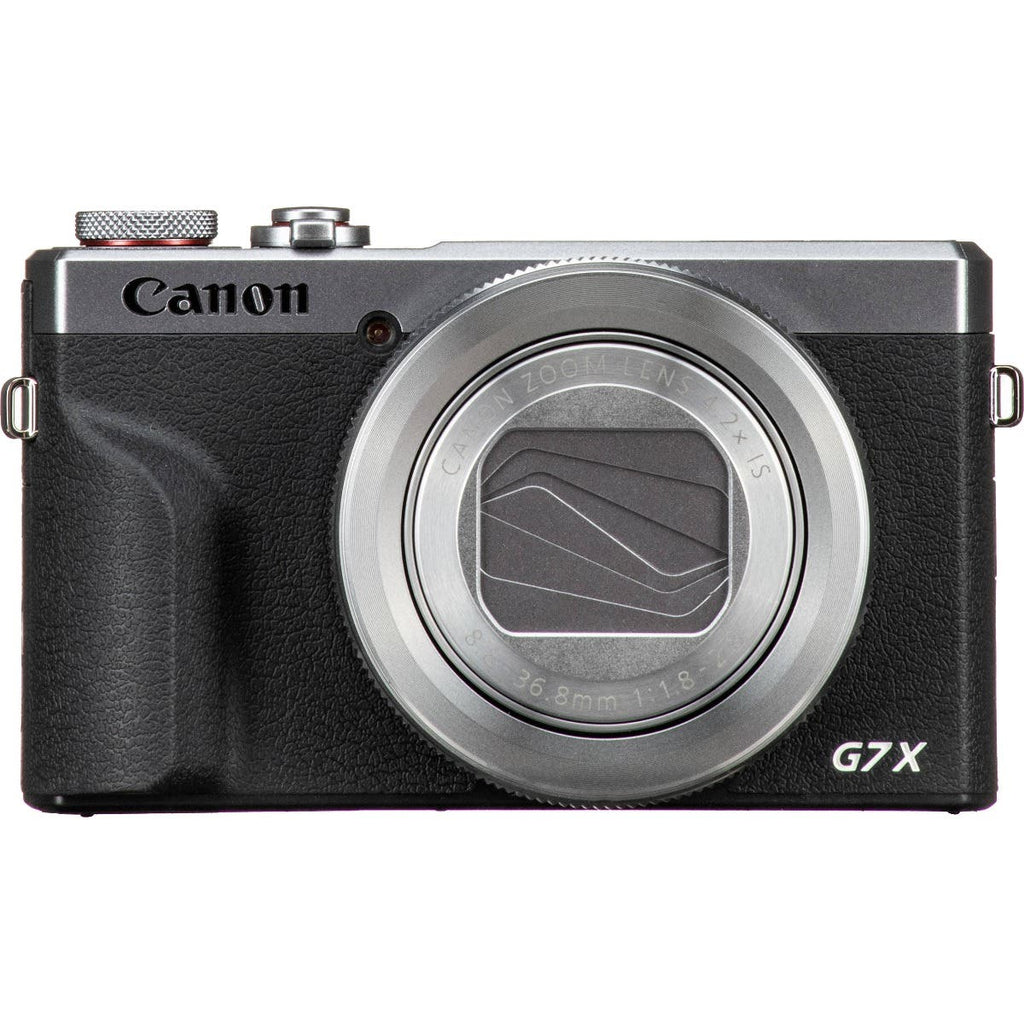 Canon PowerShot G7 X Mark III Digital Camera Silver – Camera Electronic