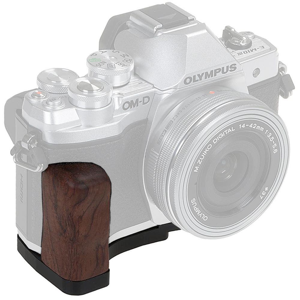 FotodioX Deluxe Metal Camera Hand Grip for Olympus OM-D E