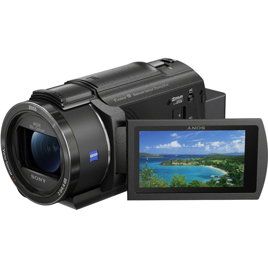 Sony FDR-AX43A UHD 4K Digital Handycam Camcorder