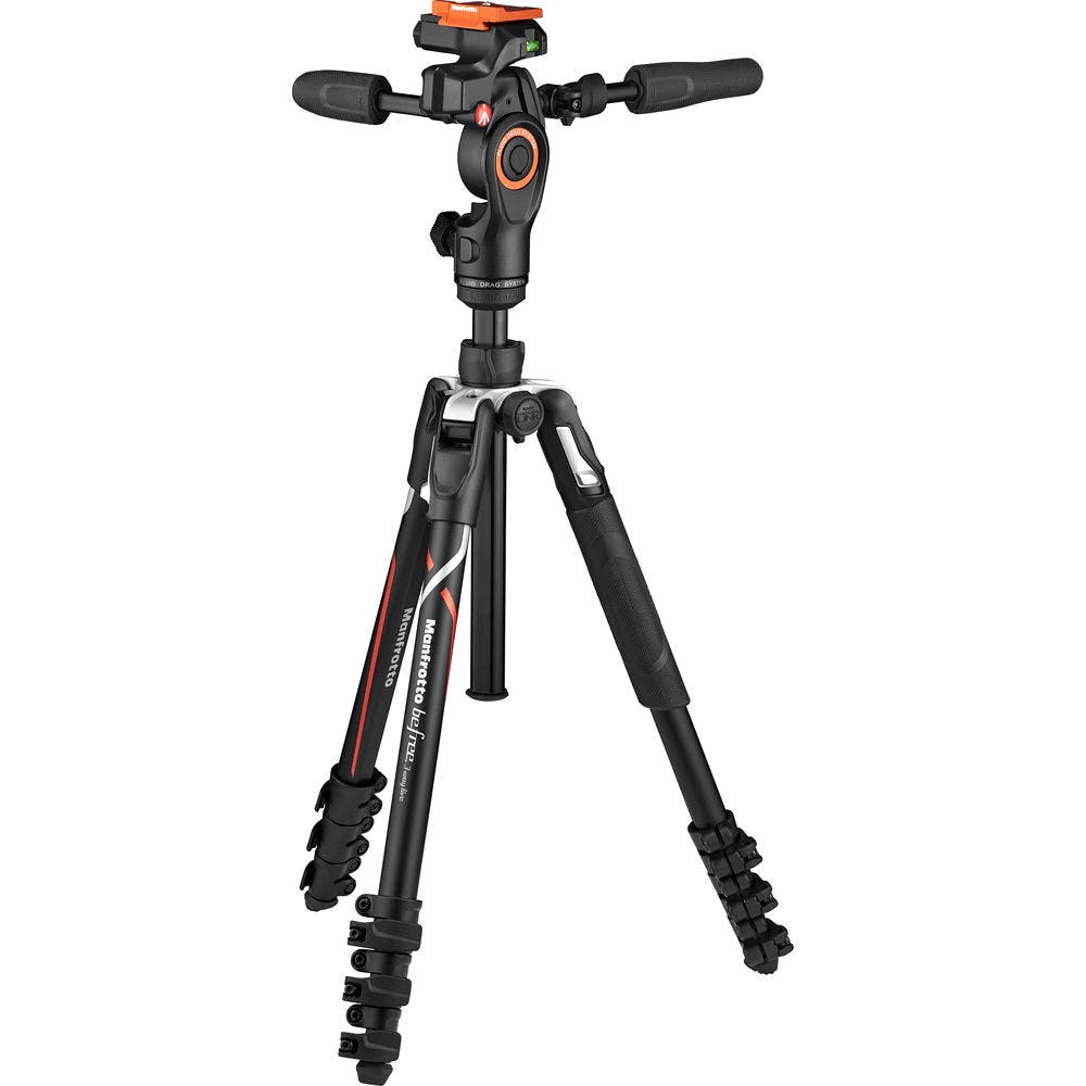 Manfrotto Befree 3-Way Live Advanced Designed for Sony Alpha Cameras (MKBFRLA-3W)