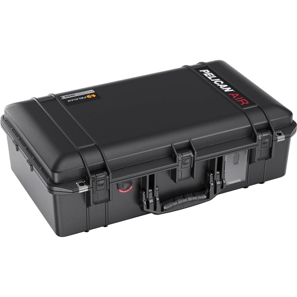 Pelican 1555AirWF Hard Carry Case with Foam Insert and Liner (Black)