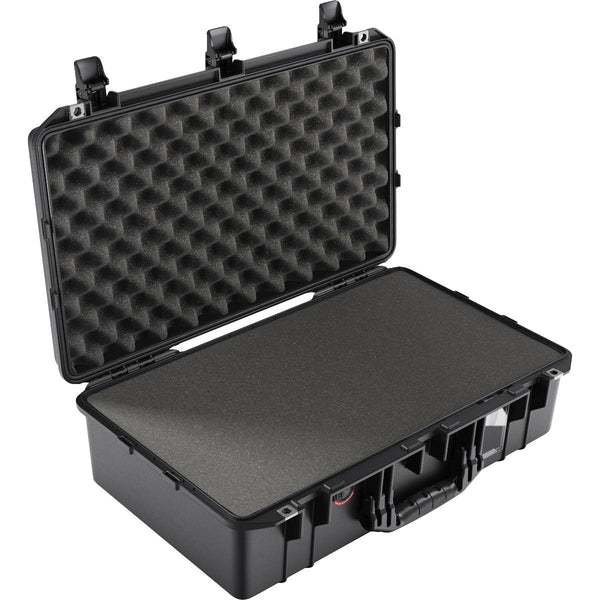 Pelican 1555AirWF Hard Carry Case with Foam Insert and Liner (Black)