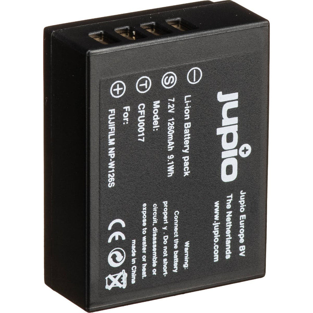 Jupio NP-W126S Lithium-Ion Battery Pack (7.2V, 1260mAh)