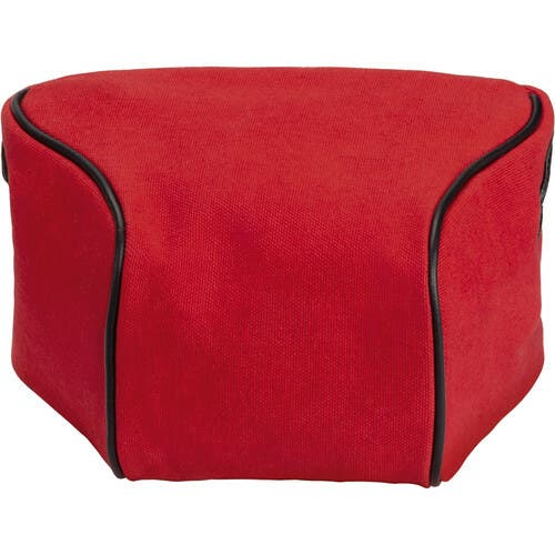 Leica Ettas Pouch Coated Canvas Q2 (Midnight Red)